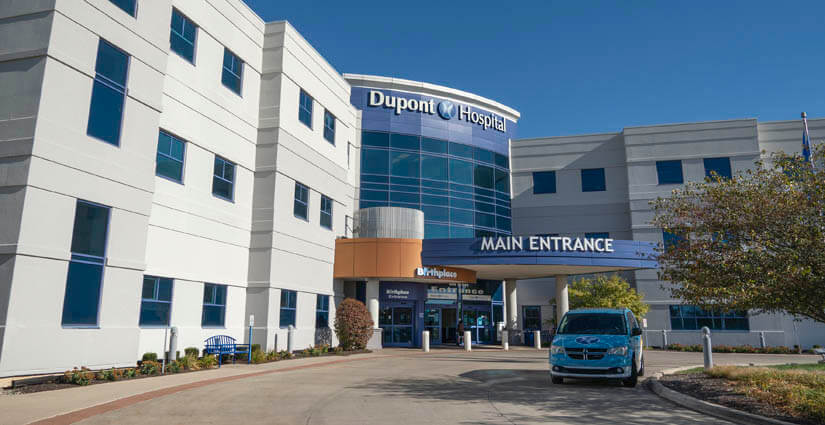 Dupont hospital jobs in fort wayne indiana